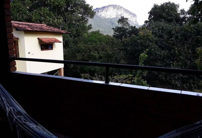 בית מלון כפרי Pousada Casa Da Trilha