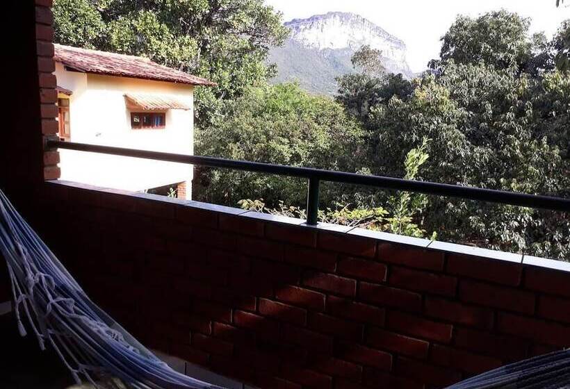 בית מלון כפרי Pousada Casa Da Trilha