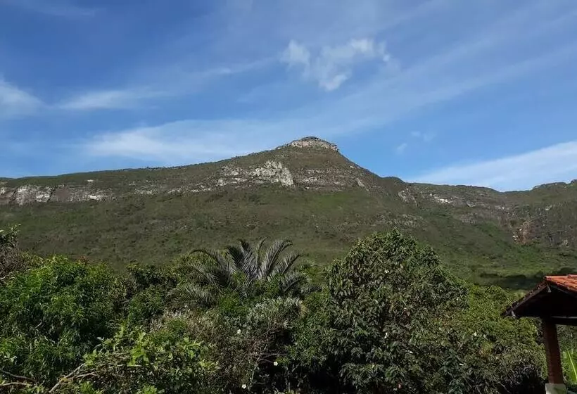 ホテル Pousada Casa Da Trilha