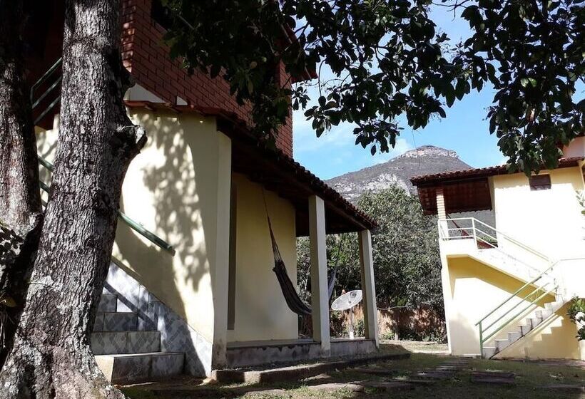 בית מלון כפרי Pousada Casa Da Trilha