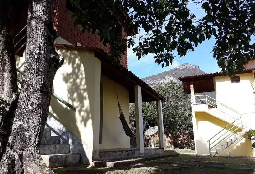 ホテル Pousada Casa Da Trilha