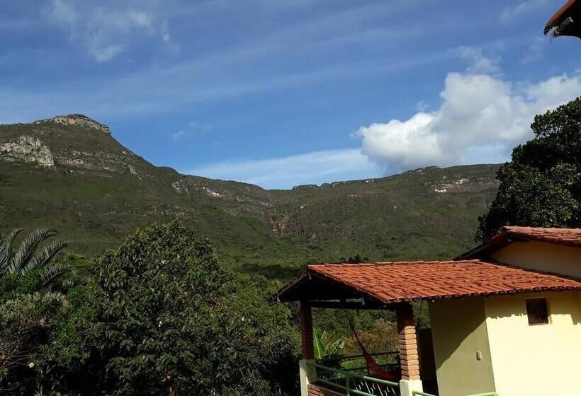 בית מלון כפרי Pousada Casa Da Trilha