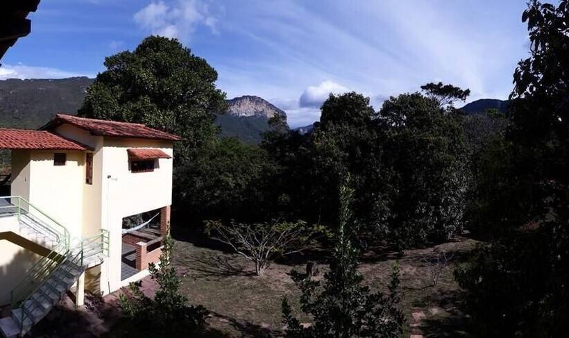 בית מלון כפרי Pousada Casa Da Trilha