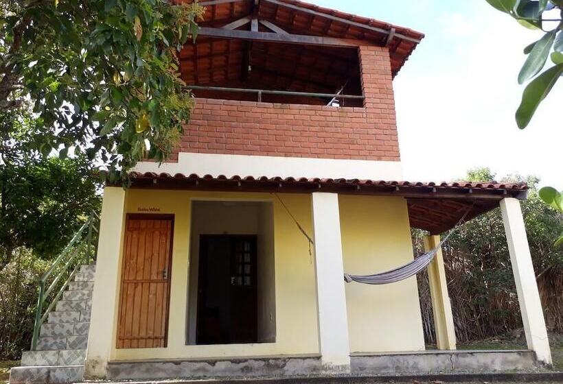 בית מלון כפרי Pousada Casa Da Trilha