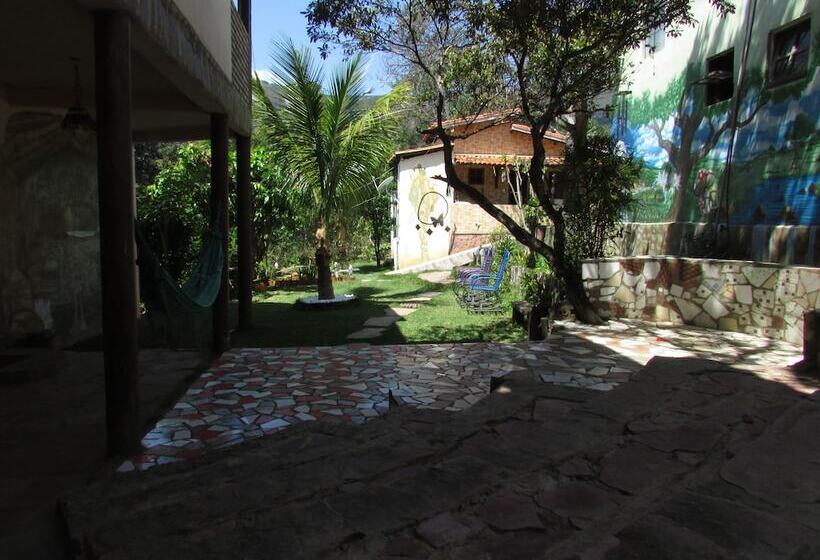 בית מלון כפרי Pousada Recanto Dos Pássaros