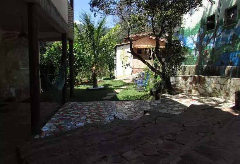 ホテル Pousada Recanto Dos Pássaros