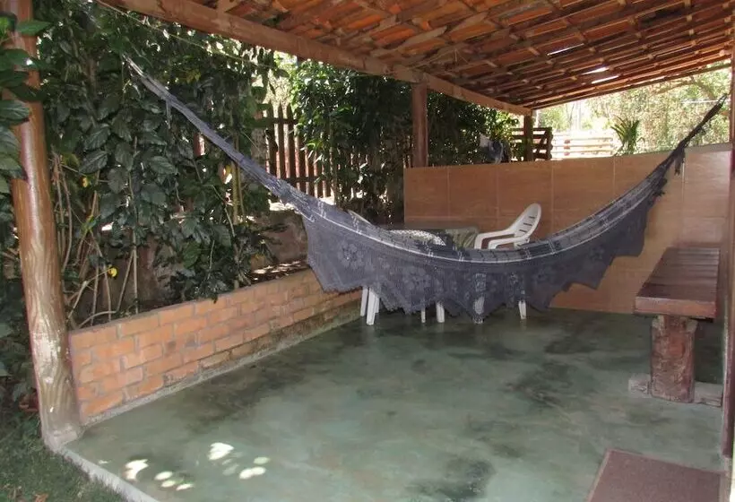 ホテル Pousada Recanto Dos Pássaros