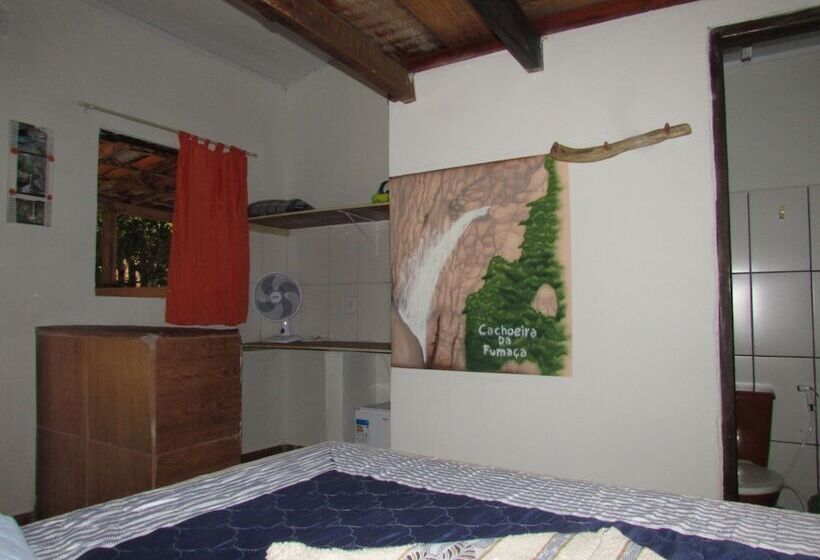 בית מלון כפרי Pousada Recanto Dos Pássaros