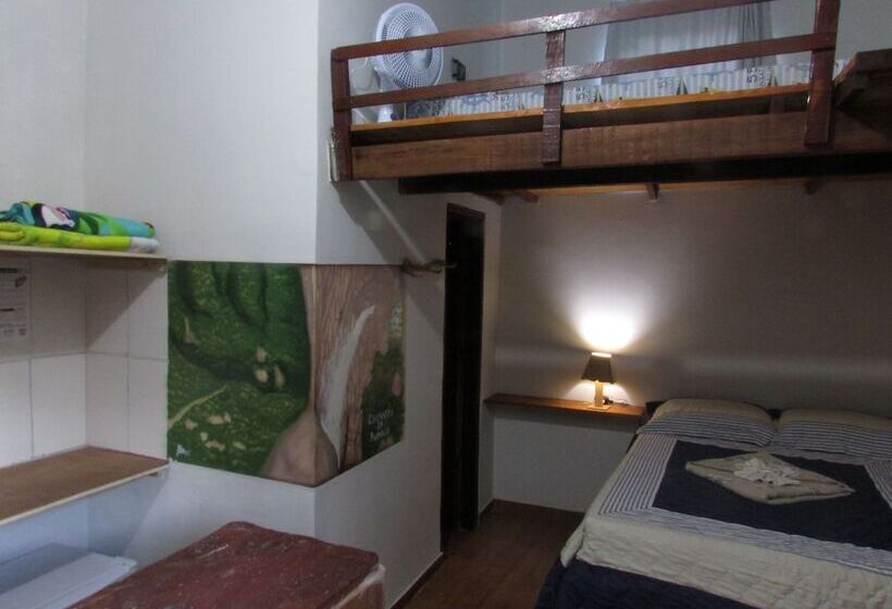 בית מלון כפרי Pousada Recanto Dos Pássaros