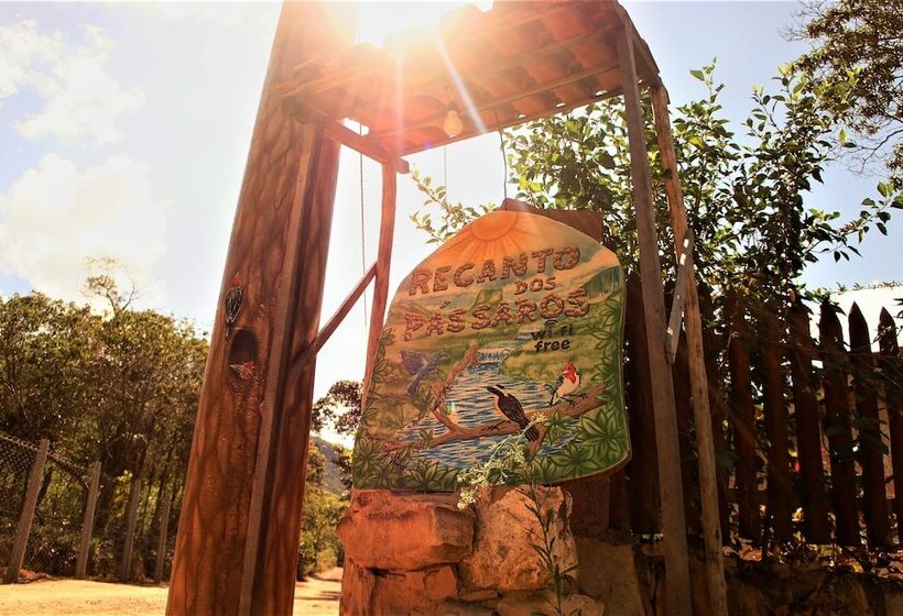 בית מלון כפרי Pousada Recanto Dos Pássaros