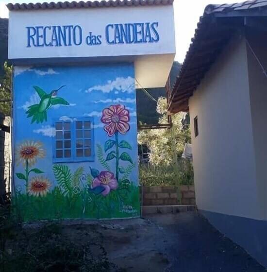 호텔 Recanto Das Candeias