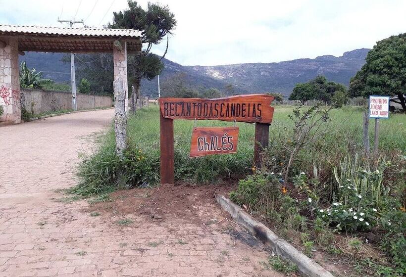 호텔 Recanto Das Candeias