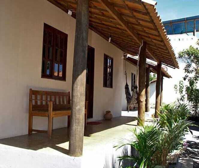 호텔 Recanto Das Candeias