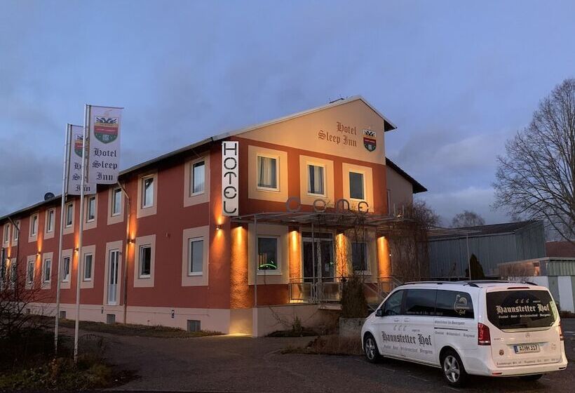 Ihs Hotels Sleep Inn Landshut Altdorf