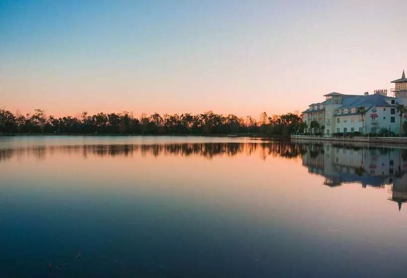 Luxury Villa On Reunion Resort And Spa With A Private Pool, Orlando Mansion 1350