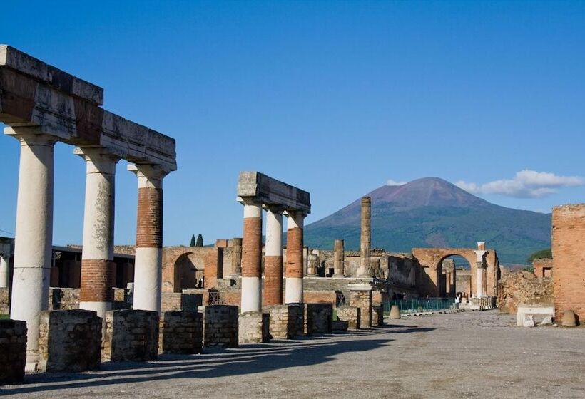 Пансион B&b Pompeii Rooms