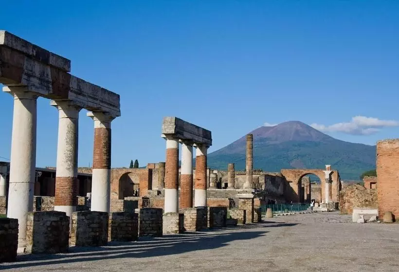 ペンション B&b Pompeii Rooms