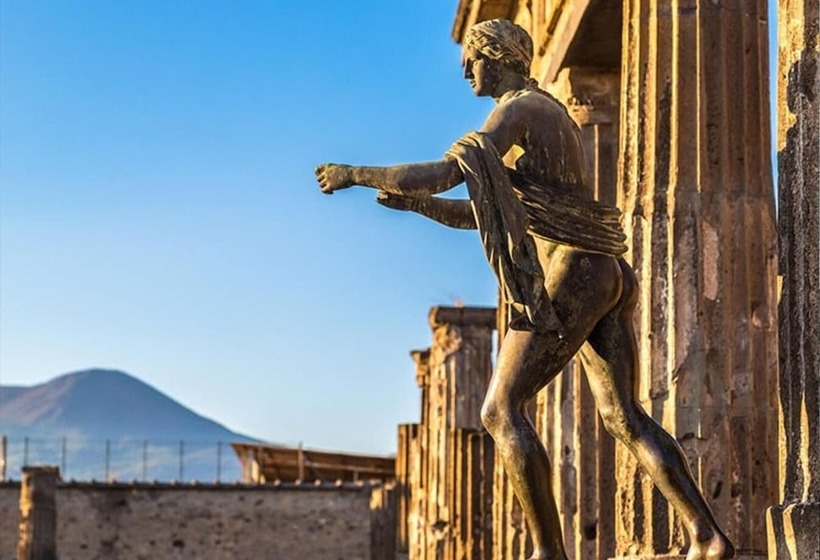 Пансион B&b Pompeii Rooms