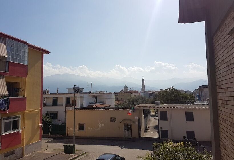 Пансион B&b Pompeii Rooms