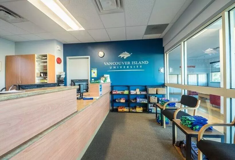 Vandrarhem Vancouver Island University Residences Campus Accommodation