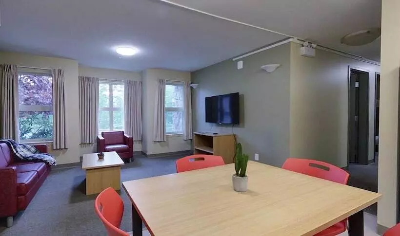 Vandrarhem Vancouver Island University Residences Campus Accommodation