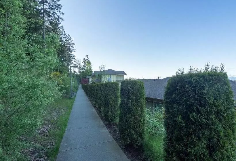 Vandrarhem Vancouver Island University Residences Campus Accommodation