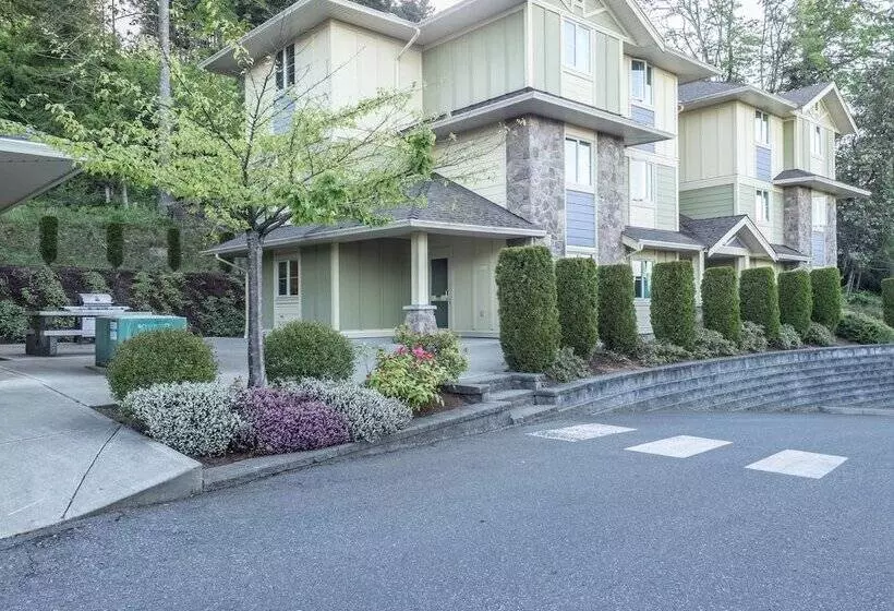 Vandrarhem Vancouver Island University Residences Campus Accommodation