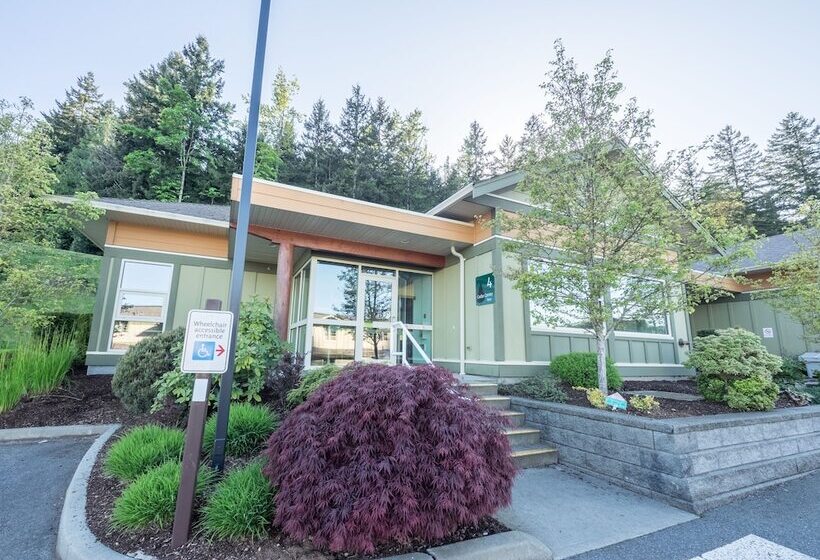 Hostel Vancouver Island University Residences Campus Accommodation