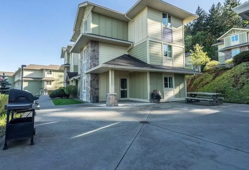 Vandrarhem Vancouver Island University Residences Campus Accommodation