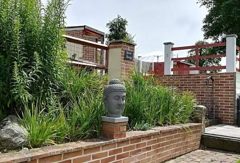 住宿加早餐 La Longère Des Nuits De Varenne