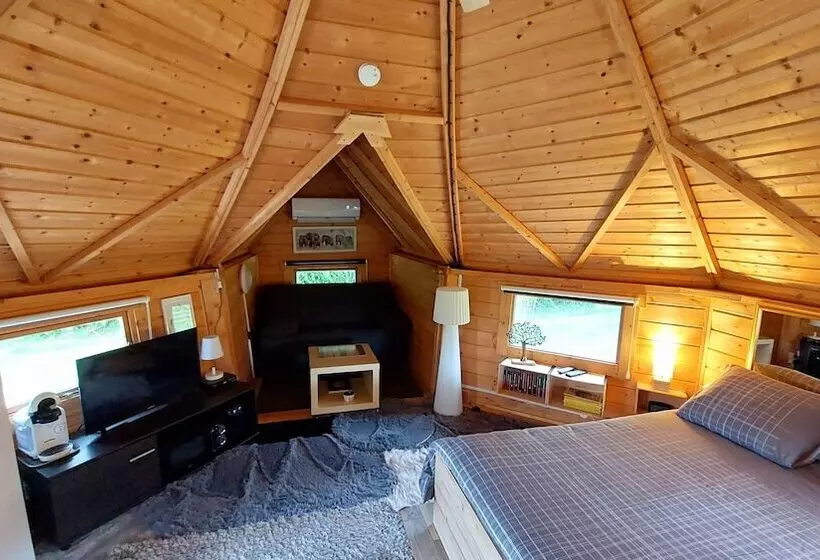 住宿加早餐 La Longère Des Nuits De Varenne