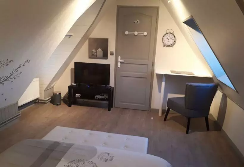 住宿加早餐 La Longère Des Nuits De Varenne