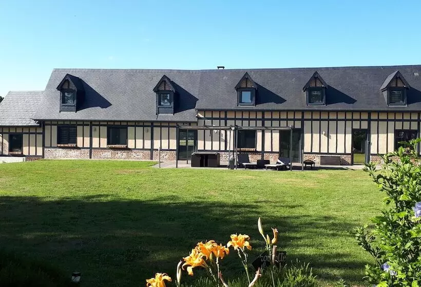 住宿加早餐 La Longère Des Nuits De Varenne