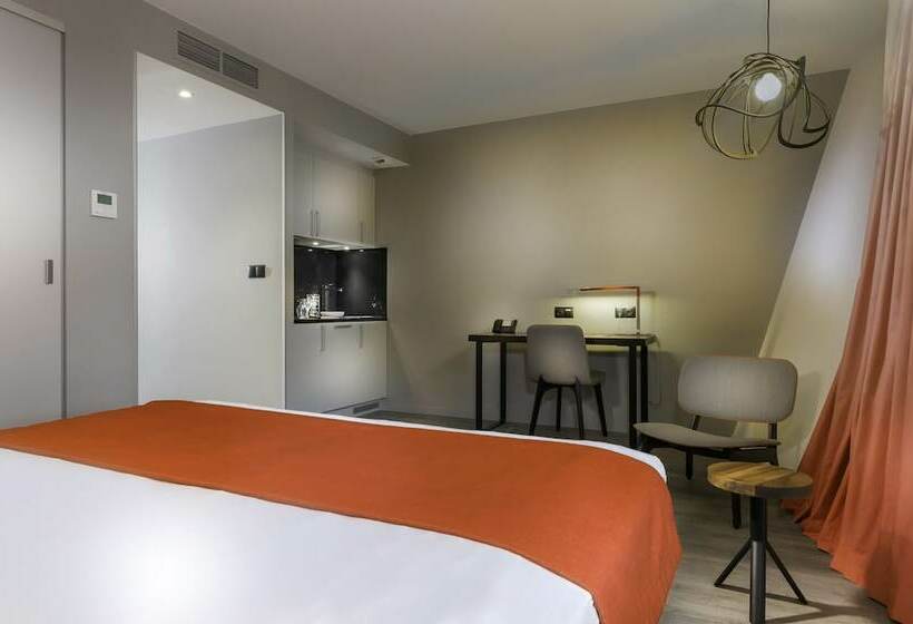 ホテル Adagio Paris 19ème Cité De La Musique