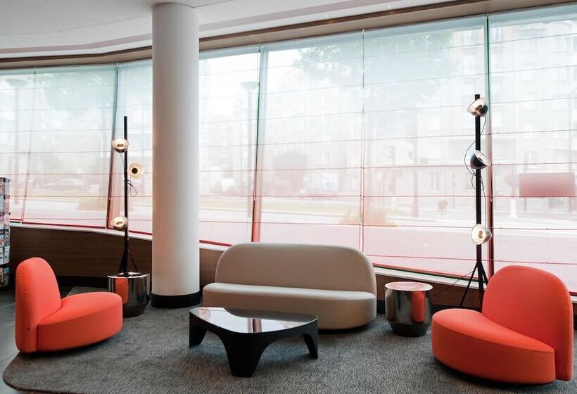 ホテル Adagio Paris 19ème Cité De La Musique