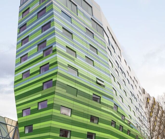 ホテル Adagio Paris 19ème Cité De La Musique