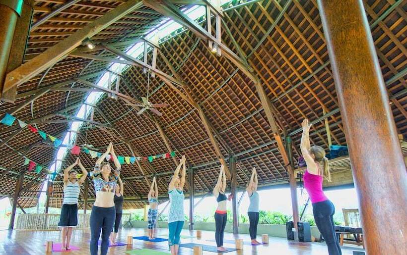 Отель Floating Leaf Eco Luxury Retreat