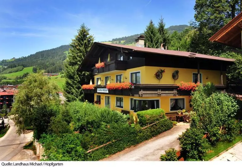 호텔 Landhaus Michael