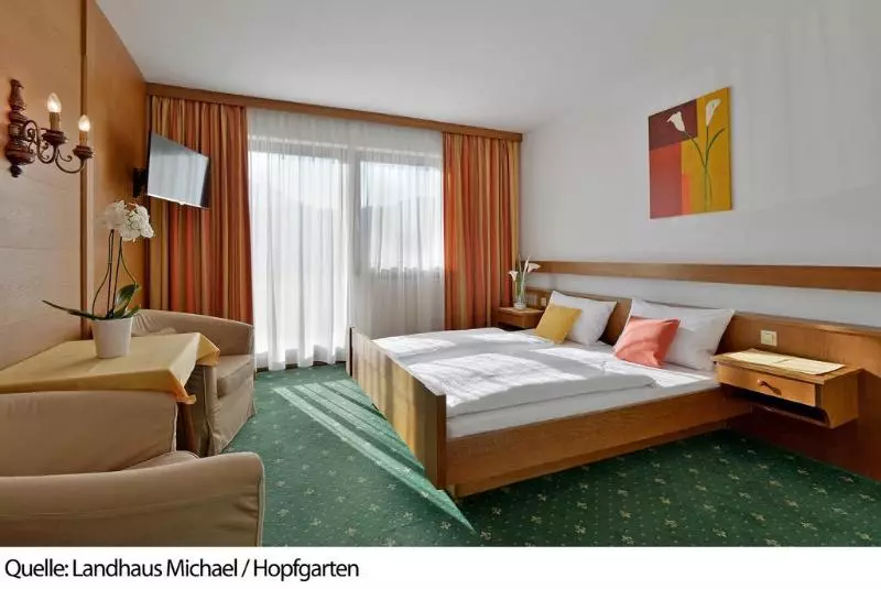 호텔 Landhaus Michael