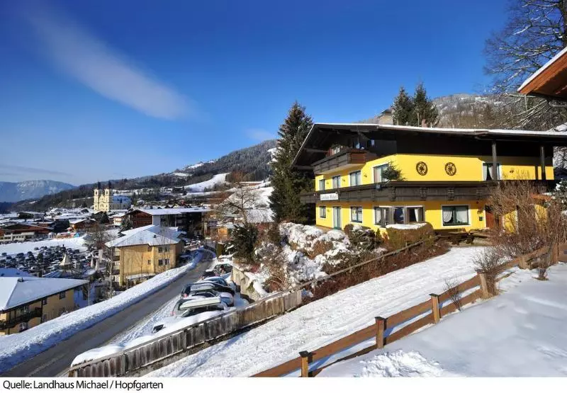 호텔 Landhaus Michael