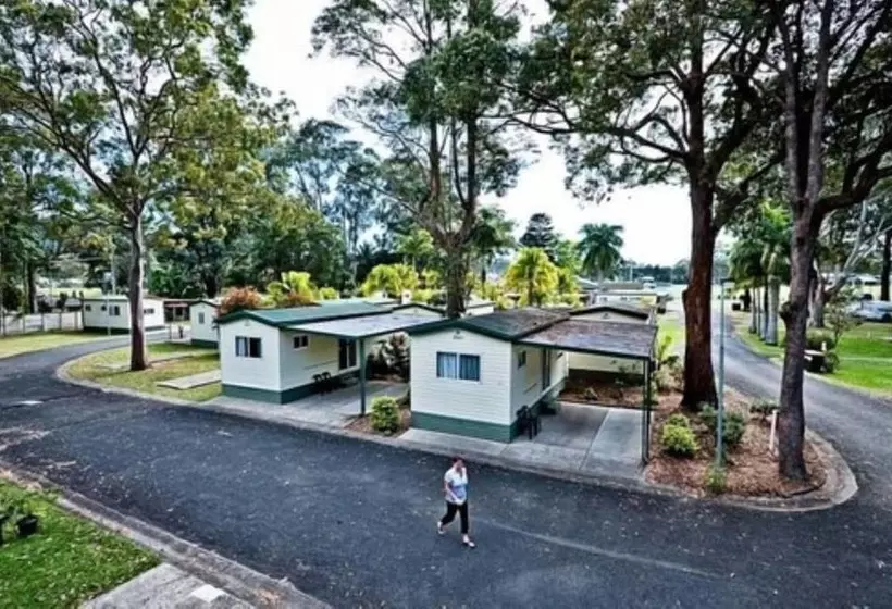 Отель Reflections Coffs Harbour   Holiday Park