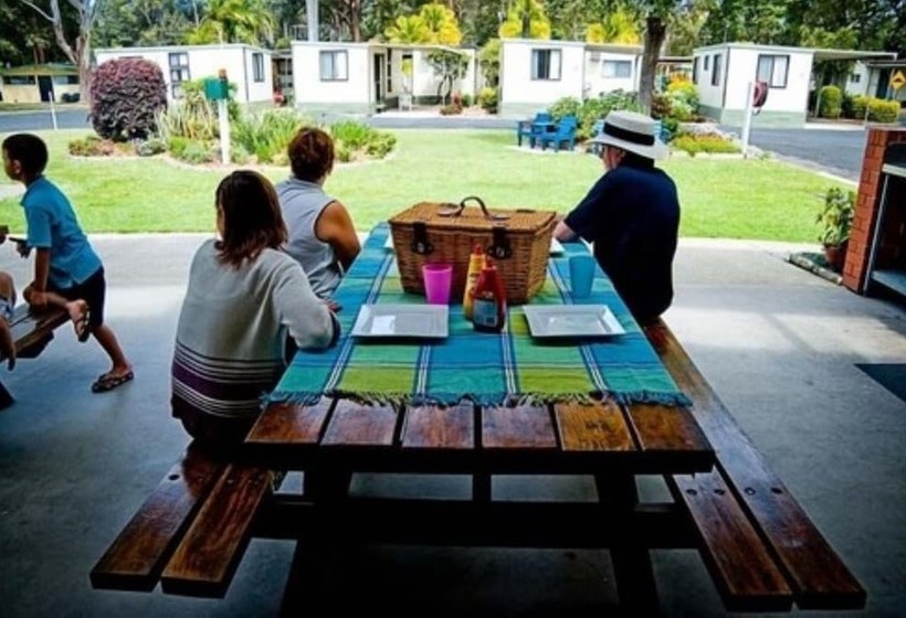 בית מלון כפרי Reflections Coffs Harbour   Holiday Park