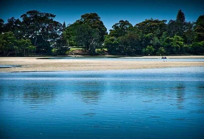 בית מלון כפרי Reflections Coffs Harbour   Holiday Park