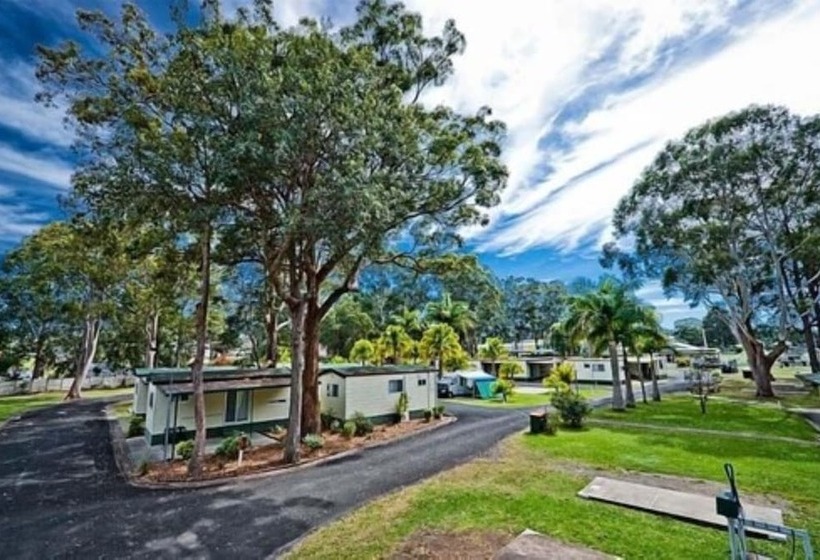 בית מלון כפרי Reflections Coffs Harbour   Holiday Park