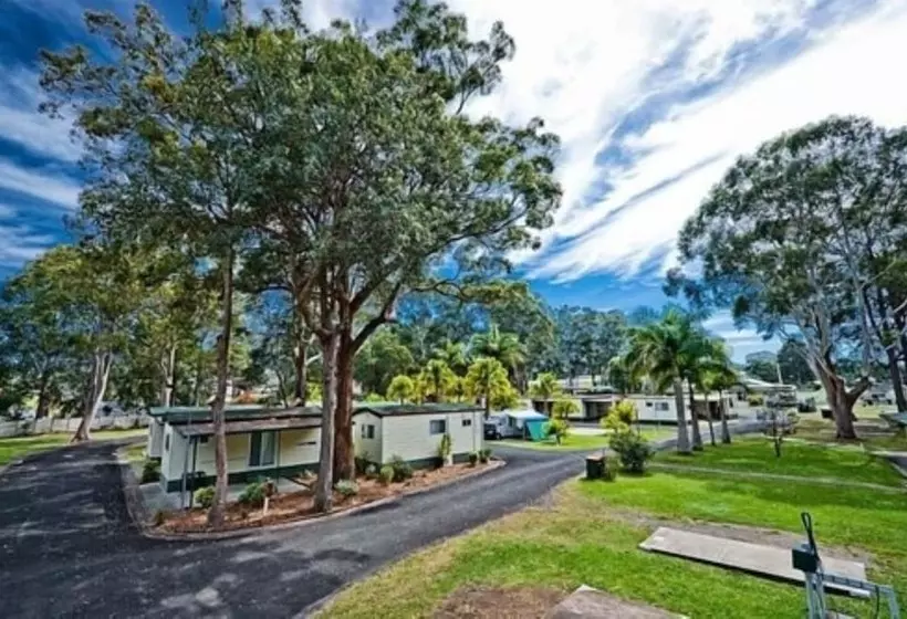 Отель Reflections Coffs Harbour   Holiday Park