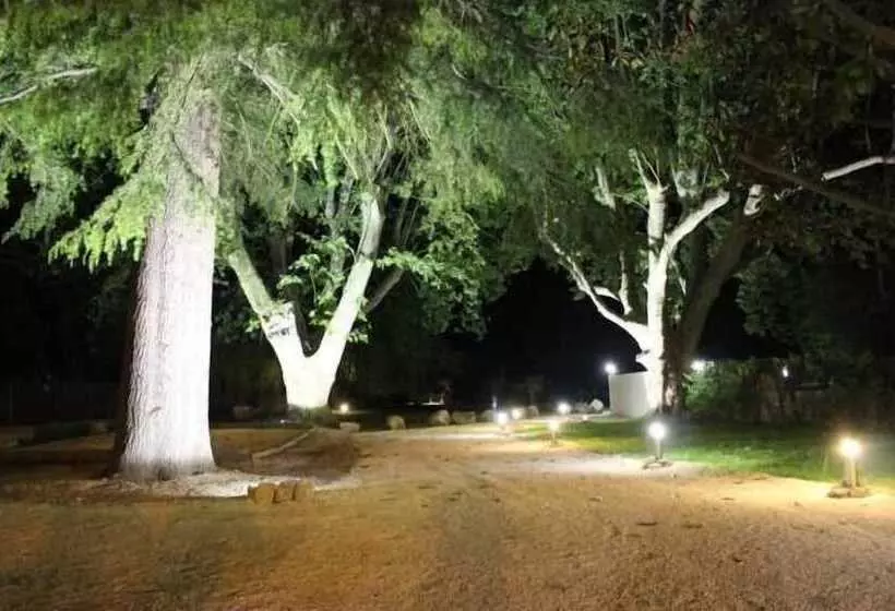 בית מלון כפרי Restaurant Du Parc En Bord De Rivière