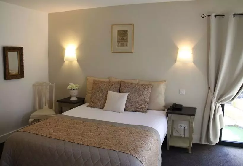 בית מלון כפרי Restaurant Du Parc En Bord De Rivière