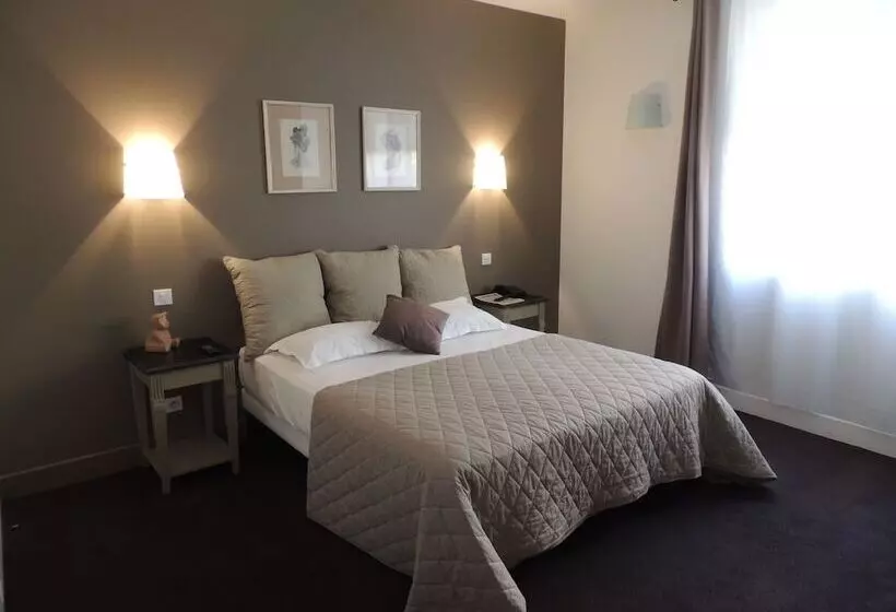 בית מלון כפרי Restaurant Du Parc En Bord De Rivière