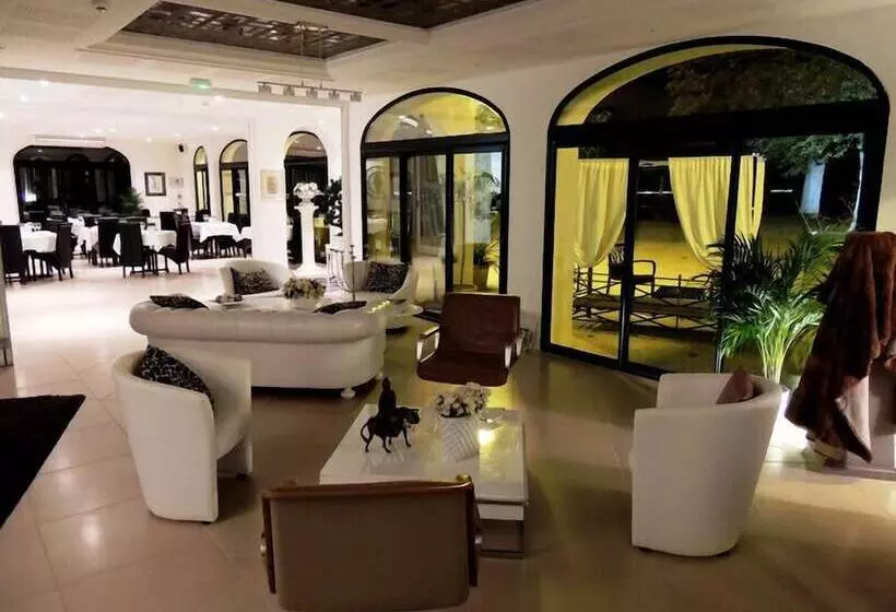 בית מלון כפרי Restaurant Du Parc En Bord De Rivière