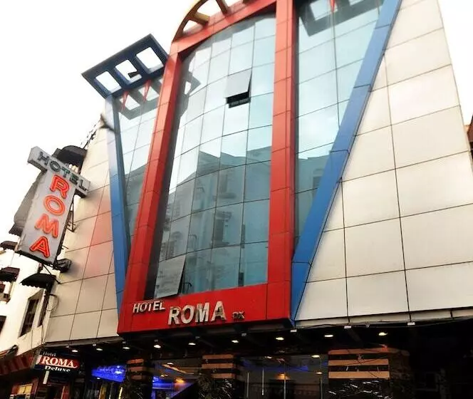 호텔 Roma Deluxe New Delhi Railway Station
